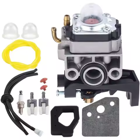 Carburetor Kit for Honda GX25 GX25N GX25NT GX35 FG110 FG110K1 HHT35 HHT25S 4-Cycle Engine Replacemen