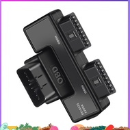 Cable Connector Adapter OBD Expansion Adapter Wire 16 Pin 16 Core Cable Universal with Dc5521 ffefhr