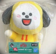 全新 未開封 一番賞 BT21 Stay with you 一番賞 B賞 CHIMMY 毛公仔 公仔 日本 原裝 日版 正版