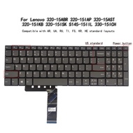 UI US Spanish Keyboard For Lenovo IdeaPad 320-15IAP 320-17 320-15 IKB S145-15IKB S145-15IIL L340-15I