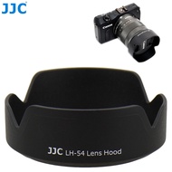 JJC LH-54 Lens Hood for CANON EF-M 18-55mm F3.5-5.6 IS STM Lens On Canon EOS M200 M100 M50 M10 M6 Mark II M5 M3 and More, Replaces Canon EW-54 Lens Hood