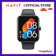 Havit M9035 Black Color Smart Watch 1.83" TFT full touch screen with Heart Rate Sensor