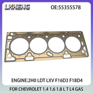 Engine Cylinder Head Gasket For CHEVROLET ASTRA KALOS 1.4L 1.6L 1.8L 1.4 1.6 1.8 L T L4 GAS 05-18 2H