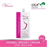 OKE - VIENNA HERBAL BREAST CREAM 30ML SACHET - PEMBESAR BREAST VIENNA 30ML