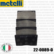 Front brake pad (brake pad) JAGUAR/DAIMLER Sovereign Series 4.2 5.3HE V12 Year 1983