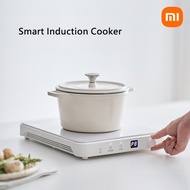 เตาแม่เหล็กไฟฟ้า Xiaomi Olayks เตาไฟฟ้า เตา ไฟฟ้า สี ขาว เตาแม่เหล็กไฟฟ้าอัจฉริยะ  Induction Cooker