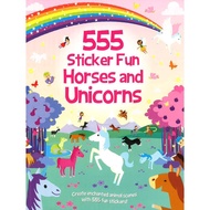 (BBW) 555 Sticker Fun Horses And Unicorns (ISBN:9781787008496)