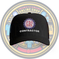 DPWHighways Contractor Trucker Mesh Cap
