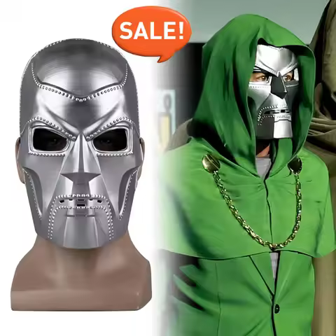Fantastic Four Demon Victor Von Doom Helmet Full Face Masques Fancy Party Dr Doom Mask Skull Hallowe