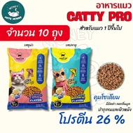 [[10 Bags]] Katie Pro Catty Cat Food For Adult Cats Age 1 Year And Up Protein Size 1 Kilogram