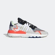 9527 ADIDAS NITE JOGGER 反光 BOOST 慢跑鞋 男鞋 灰白 EF8718 銀灰橘