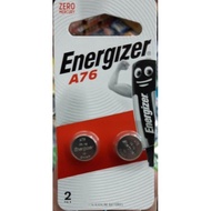 ถ่าน Energizer LR44 (A76) 1.5V Alkaline Battery แพค 2 ก้อน