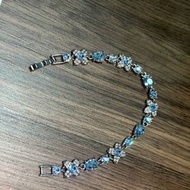 紀梵希幸運四葉草藍色手鍊 全新包郵送禮盒！