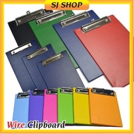 A6 A5 A4 F4 PVC Wire Clipboard | Wire Clip Board | PVC Clipboard | PP Clipboard | Clip File Board | 