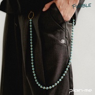 plain-me FUMBLE Park Fan Blue Turquoise Pants Chain Accessories Boys Wear Matching [FMB99218-261]