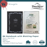 Tomoe River B6 Notebook with Blotting Paper