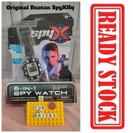 Spy X 6 In 1 Spy Watch Toy Watch