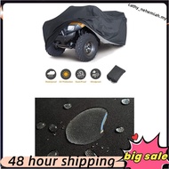 All-Weather XXL ATV/UTV Cover - Waterproof & Sun-Proof Universal Motorbike Cart Shield