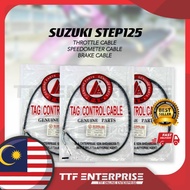 SUZUKI STEP125 THROTTLE CABLE / SPEEDOMETER CABLE / BRAKE CABLE (CONTROL CABLE) TAG