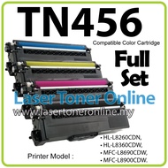 Compatible Bro TN456 TN-456BK TN-451 HL L8260CDN MFC L8690CDW L8900CDW HLL8260CDN HLL8360CDW MFCL869