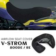 G Motorcycle Seat Cover For Suzuki V-Strom 800DE V Strom 800RE 3d Accessories 800 Air Circulation
