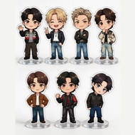 BTS BTS JIN Kim Tae Hyung Tian Jungkook Merchandise 6CM High Acrylic Stand Ornaments LP043