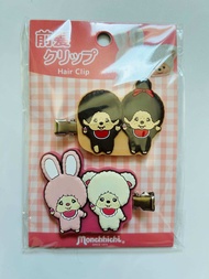 กิ๊บMonchhichi มอนชิชิ กิ๊บติดผม ของแท้ พร้อมส่ง kitty my melody kuromi sanrio รวมกิ๊บลิง จากญี่ปุ่น