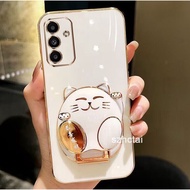 Phone Case samsung a14 a24 a34 a54 Phone Case Gong Xi Fa Cai Phone Case with Lucky Cat Holder