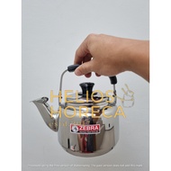 Zebra Zebra 113301 Whistling Kettle Classic 0.8Ltr SUS-304 Sound Kettle Water Boiling Kettle Whistle
