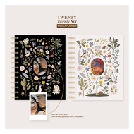 2026 Weekly Planner Agenda Spiral by Paperie Lab | 2026 Annual Planner Agenda Book