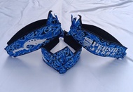IKAT/iket sunda biru persib MURAH TERLARIS/totopong iket kepala batik biru persib