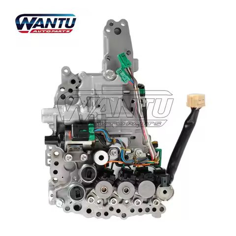 Original RE0F10A JF011E F1CJA CVT Transmission Valve Body /w Solenoid For Nissan MITSUBISHI Dodge 20