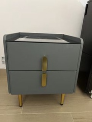 智能無線充電床頭櫃