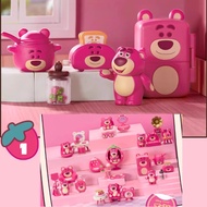 ★Ha Time to Play Trendy★[Available Styles] 52TOYS Strawberry Bear's Room Series Mystery Box Mystery Box Mystery Draw Box Play Box Draw Trendy Play Doll Figure Gift