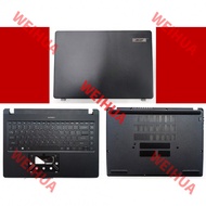 ORIGINAL NEW ACER TRAVELMATE P214-53 TMP214-52 TMP214-53 TMP214-54 SERIES FRONT CASE A/ PALMREST C/ 