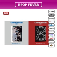 ITZY [TUNNEL VISION] Photobook Ver (SET) / ALBUM