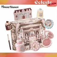 Flower Knows Sweetheart Little Bear SET 【BUY 5 GET 11】Lip+Blush+Eyeshadow+Primer+Contour/Perfume GIF