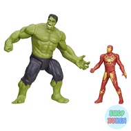 Toy Model Miniverse Marvel'S - Age of Ultron Savage Hulk vs. Ultron Hunter Iron Man - Shopxuken