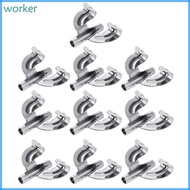 Wor* 10Pcs Bass Drum Mount Claw Hook Bass Drum Hooks Bass Drum Hook Replacement Drum Hardware Part C
