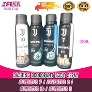 DASHING DEODORANT BODY SPRAY 125ML