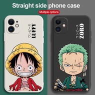 Soft Silicone Case Cartoon One Piece Pattern For OPPO F7 F9 F11 Pro A54 4G A74  F19 F19S A95 A94 F19 Pro Find X2 X3 R9 F1 R9S Plus A1K C2 Casing Shockproof Cover