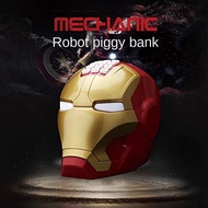 Spots good cute fashion piggy bank money organizer Iron Man Password Saving Pot Adult Saving Box Mon
