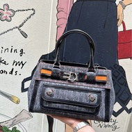 迪奥 老花 牛仔布 denim 飛行員系列 托特包 y2k 日本女明星同款 包包 手袋 dior flight tote bag shoulder bag