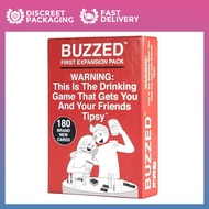 Funzone Buzzed Card Game - Red