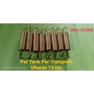 Trampoline pull spring measuring 15cm