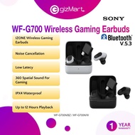 Sony WF-G700N INZONE Buds Truly Wireless Noise Cancelling Gaming Earbuds