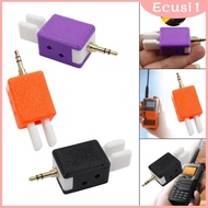 [Ecusi] CW Key Double Automatic Key Multifunctional Adjustable Key Stable Performance Lightweight St