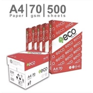 IK EcoPaper Size: A4 70 gsm- Sheets: 500 sheets- Multifunction A4