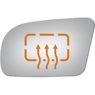 Burco 4276H Driver Side Power Replacement Mirror Glass Heated for 2009-2014 NISSAN MAXIMA