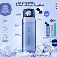 Tupperware h2go 750ml crystal drinking bottle